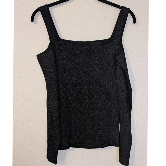 NEW Whistles knit cold shoulder top - Picture 2 of 9